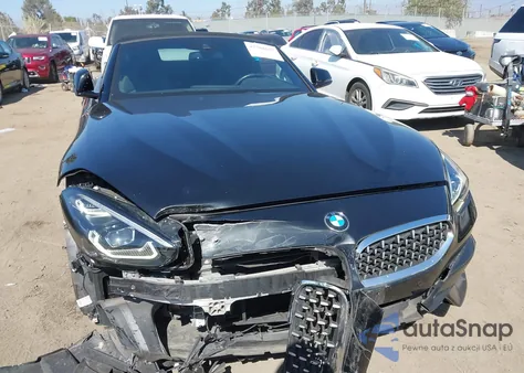2022 BMW Z4 Sdrive30I from USA, damaged, VIN WBAHF3C04NWX37993
